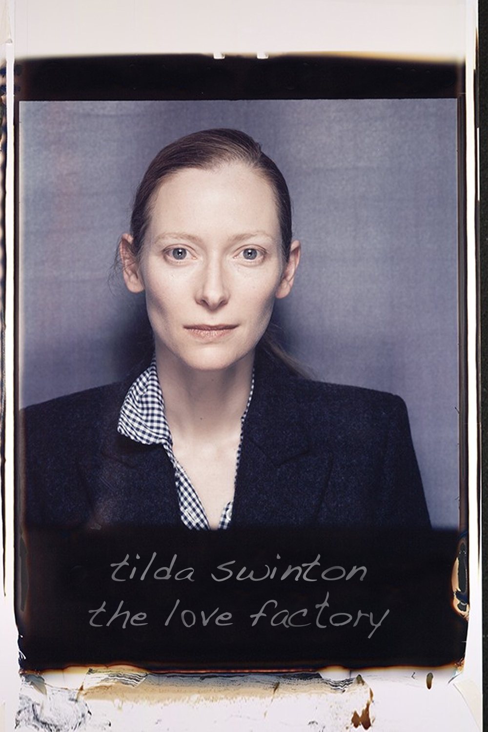 Постер Tilda Swinton: The Love Factory